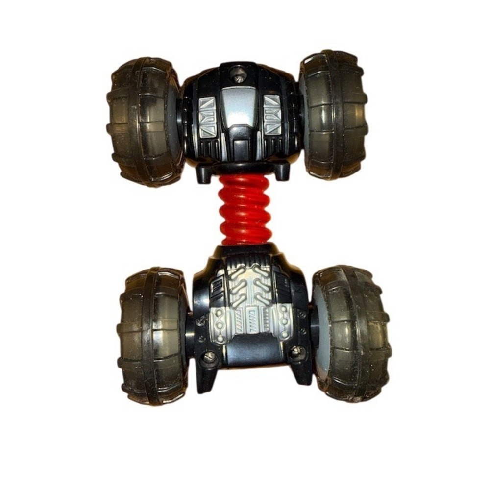 Tiger Electronics Pull-Back Stunt Car Toy‎ Red/Black 4-Wheel 2000